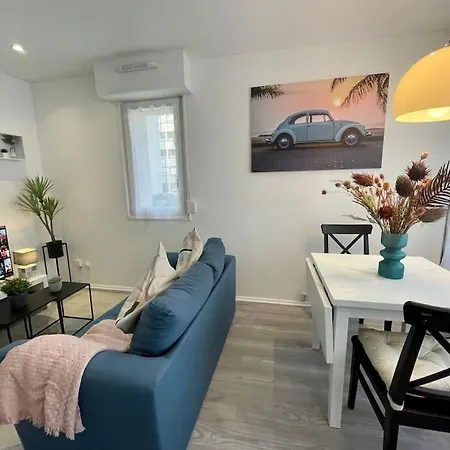 Cosy Sablons Apartman Metz