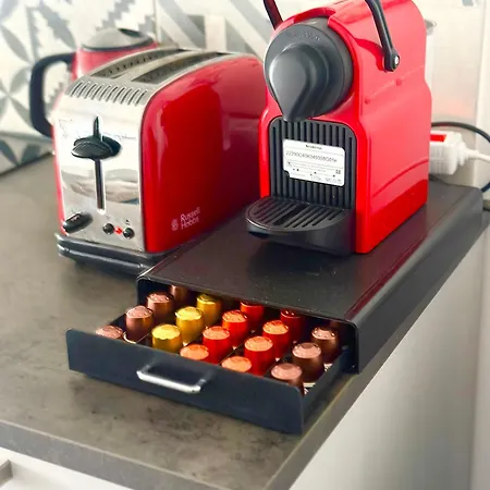 Cosy Sablons 아파트