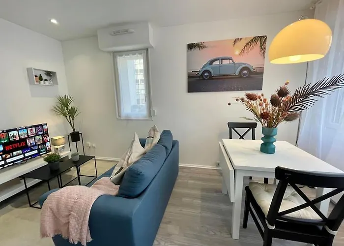 Cosy Sablons Апартаменты Мец