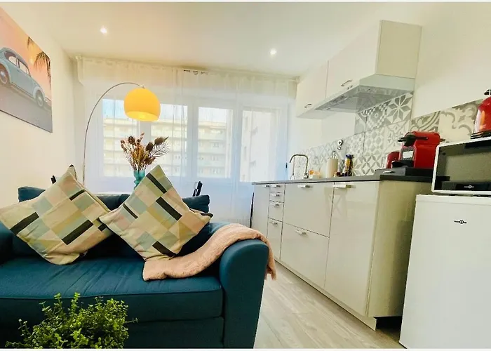 Апартаменты Cosy Sablons