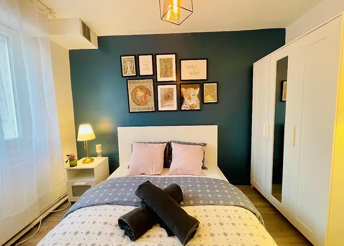 아파트 Cosy Sablons *